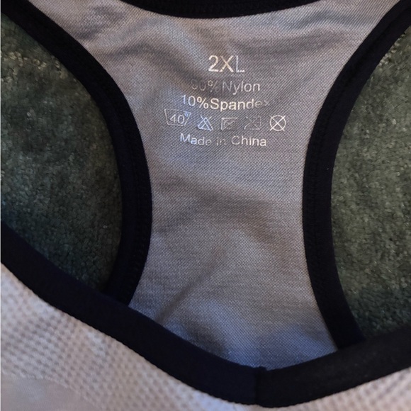 Sports bras in various colors size 2x. Some NWT some preloved. - Picture 10 of 14